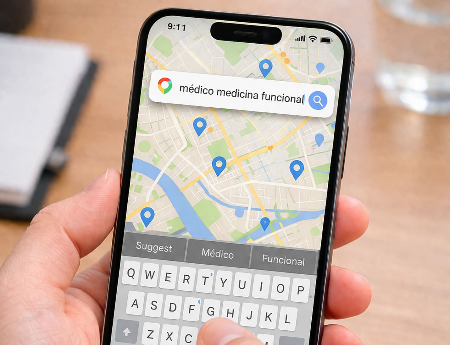 SEO local para clínicas de medicina funcional
